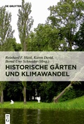 Cover: Historische G&auml;rten und Klimawandel - De Gruyter Akademie Forschung