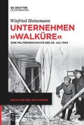 Cover: Unternehmen "Walk&uuml;re" - De Gruyter Oldenbourg