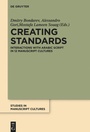 Cover: Creating Standards - De Gruyter