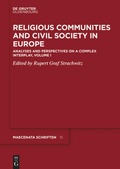 Cover: Religious Communities and Civil Society in Europe - De Gruyter Oldenbourg
