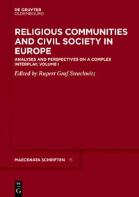 Abbildung von: Religious Communities and Civil Society in Europe - De Gruyter Oldenbourg