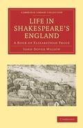 Cover: Life in Shakespeare's England - Cambridge University Press