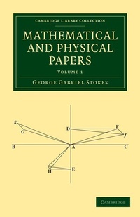 Abbildung von: Mathematical and Physical Papers - Cambridge University Press