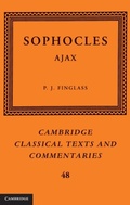 Cover: Sophocles: Ajax - Cambridge University Press