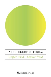 Enlarge image Cover: Großer Wind - Kleiner Wind - Rowohlt Repertoire