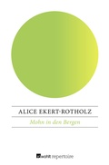 Cover: Mohn in den Bergen - Rowohlt Repertoire