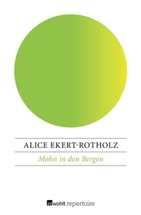 Enlarge image Cover: Mohn in den Bergen - Rowohlt Repertoire