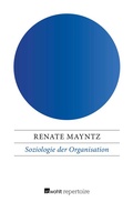 Cover: Soziologie der Organisation - Rowohlt Repertoire