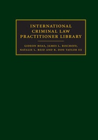 Enlarge image Cover: International Criminal Law Practitioner Library Complete Set - Cambridge University Press