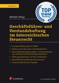 Cover: Gesch&auml;ftsf&uuml;hrer- und Vorstandshaftung im &ouml;sterreichischen Steuerrecht - LexisNexis Verlag ARD ORAC GmbH