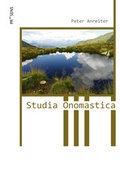 Cover: Studia Onomastica - Praesens Verlag