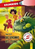 Cover: KrimiKids - Das Geheimnis des Leguans - G&G Verlag, Kinder- und Jugendbuch