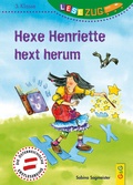 Cover: LESEZUG/3. Klasse: Hexe Henriette hext herum - G&G Verlag, Kinder- und Jugendbuch