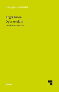 Enlarge image Cover: Opus Tertium - Meiner