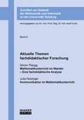 Cover: Aktuelle Themen fachdidaktischer Forschung - Shaker