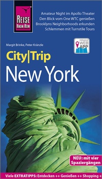 Abbildung von: Reise Know-How CityTrip New York - Reise Know-How Verlag Peter Rump GmbH