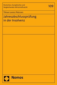 Abbildung von: Jahresabschlussprüfung in der Insolvenz - Nomos