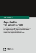 Bild: Organisation von Wissensarbeit - Nomos