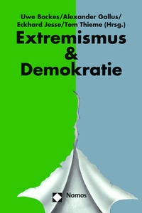 Abbildung von: Jahrbuch Extremismus &Demokratie (E &D) - Nomos