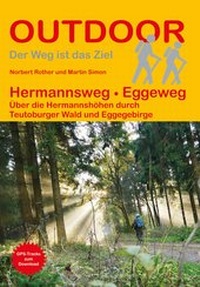 Abbildung von: Hermannsweg - Eggeweg - Stein, Conrad, Verlag