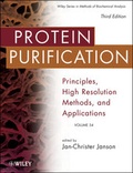 Cover: Protein Purification - Wiley