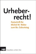 Cover: Urheberrecht! - Medien u. Recht
