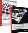 Cover: Bundle: NLP-Practitioner Lehrbuch + NLP-Master Lehrbuch - Junfermann