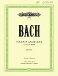 Cover: Toccata und Fuge d-Moll BWV 565 - Edition Peters Publications