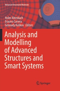 Enlarge image Cover: Analysis and Modelling of Advanced Structures and Smart Systems - Springer