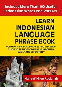 Abbildung von: Learn Indonesian language Phrase Book - eBookIt.com