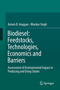 Abbildung von: Biodiesel: Feedstocks, Technologies, Economics and Barriers - Springer