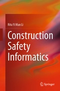 Cover: Construction Safety Informatics - Springer