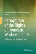 Cover: Recognition of the Rights of Domestic Workers in India - Springer