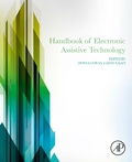 Cover: Handbook of Electronic Assistive Technology - Academic Press