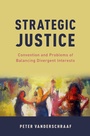Cover: Strategic Justice - OUP eBook