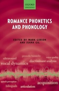 Cover: Romance Phonetics and Phonology - OUP eBook