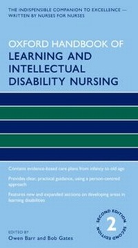 Enlarge image Cover: Oxford Handbook of Learning and Intellectual Disability Nursing - OUP eBook
