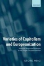 Cover: Varieties of Capitalism and Europeanization - Oxford University Press