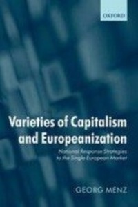 Enlarge image Cover: Varieties of Capitalism and Europeanization - Oxford University Press