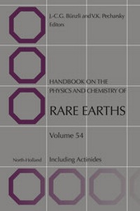 Abbildung von: Handbook on the Physics and Chemistry of Rare Earths - Elsevier