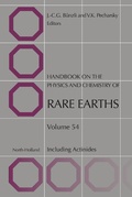 Cover: Handbook on the Physics and Chemistry of Rare Earths - Elsevier