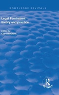 Cover: Legal Feminisms - Routledge