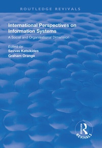 Abbildung von: International Perspectives on Information Systems - Routledge