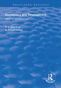 Enlarge image Cover: Democracy and Development - Routledge