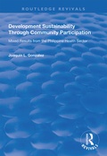 Cover: Development Sustainability Through Community Participation - Routledge