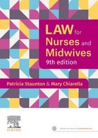 Abbildung von: Law for Nurses and Midwives - Elsevier