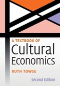 Cover: A Textbook of Cultural Economics - Cambridge University Press