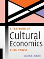 Cover: A Textbook of Cultural Economics - Cambridge University Press