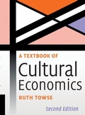 Cover: A Textbook of Cultural Economics - Cambridge University Press
