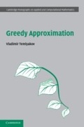 Cover: Greedy Approximation - Cambridge University Press